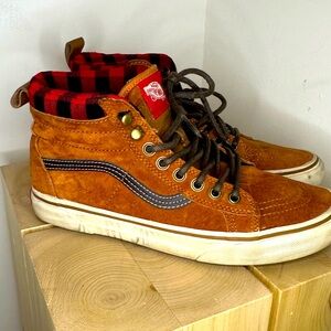 Vans MTE Sk8 Hi Flannel Lumberjack Waterproof